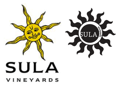 Re-design for Sula Vineyards alcohol branding logo packaging teaser wine