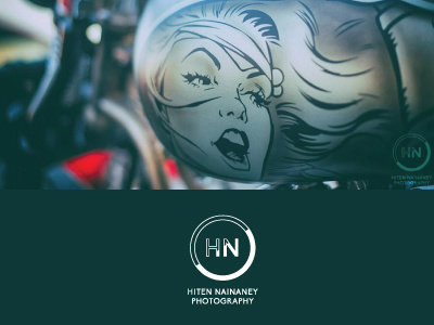 Hiten Nainaney Photography identity design icon identity logo minimalist typography