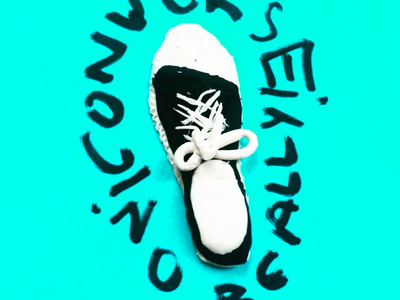 Converse Clay Art