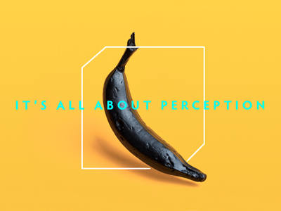 Perception Series - Banana art direction color creative food photography photography
