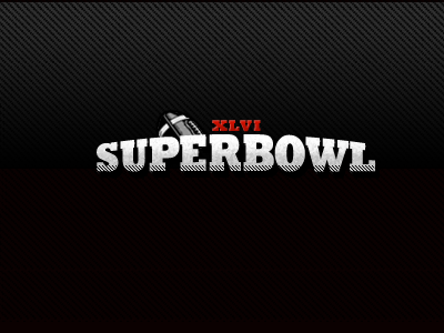 super bowl branding football logo news texture typography