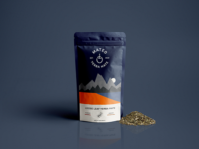 Mateo Yerba Mate Packaging branding design illustration logo packaging