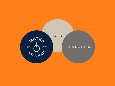 Mateo Yerba Mate Elements branding design illustration logo packaging