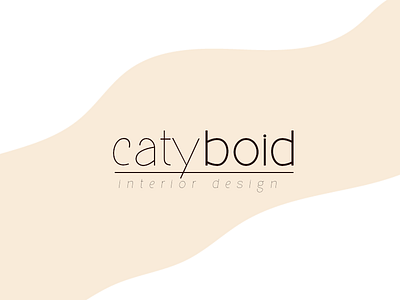 Interior Designer - logo mockup branding design flat logo minimal typography