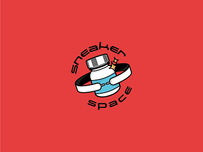 Sneaker Space Logo adobeillustrator adobephotoshop branding logoart logodesign sneakerart sneakerillustration sneakers sneakerspace vector vector illustration vectorart