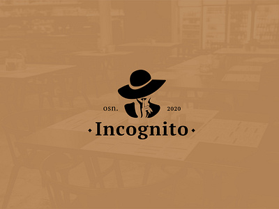 Incognito Caffe Logo