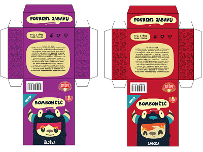 Candy Packaging Redesign