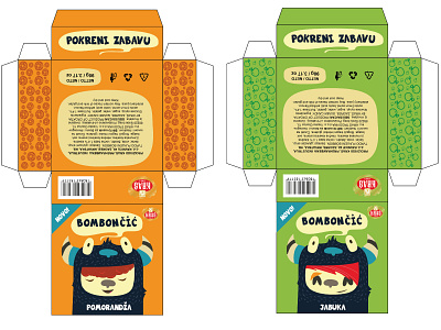 Candy Packaging Redesign