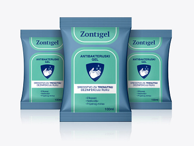 Zontigel Hand Sanitizer adobeillustrator adobephotoshop branding design illustration packaging packaging mockup vector vector illustration vectorart