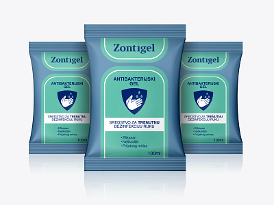 Zontigel Hand Sanitizer