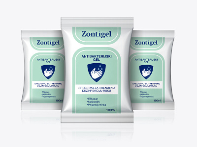 Zontigel Hand Sanitizer adobeillustrator adobephotoshop branding design illustration packaging packaging mockup vector vector illustration vectorart