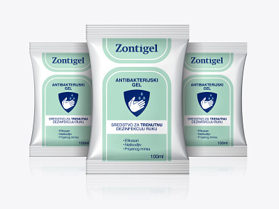 Zontigel Hand Sanitizer