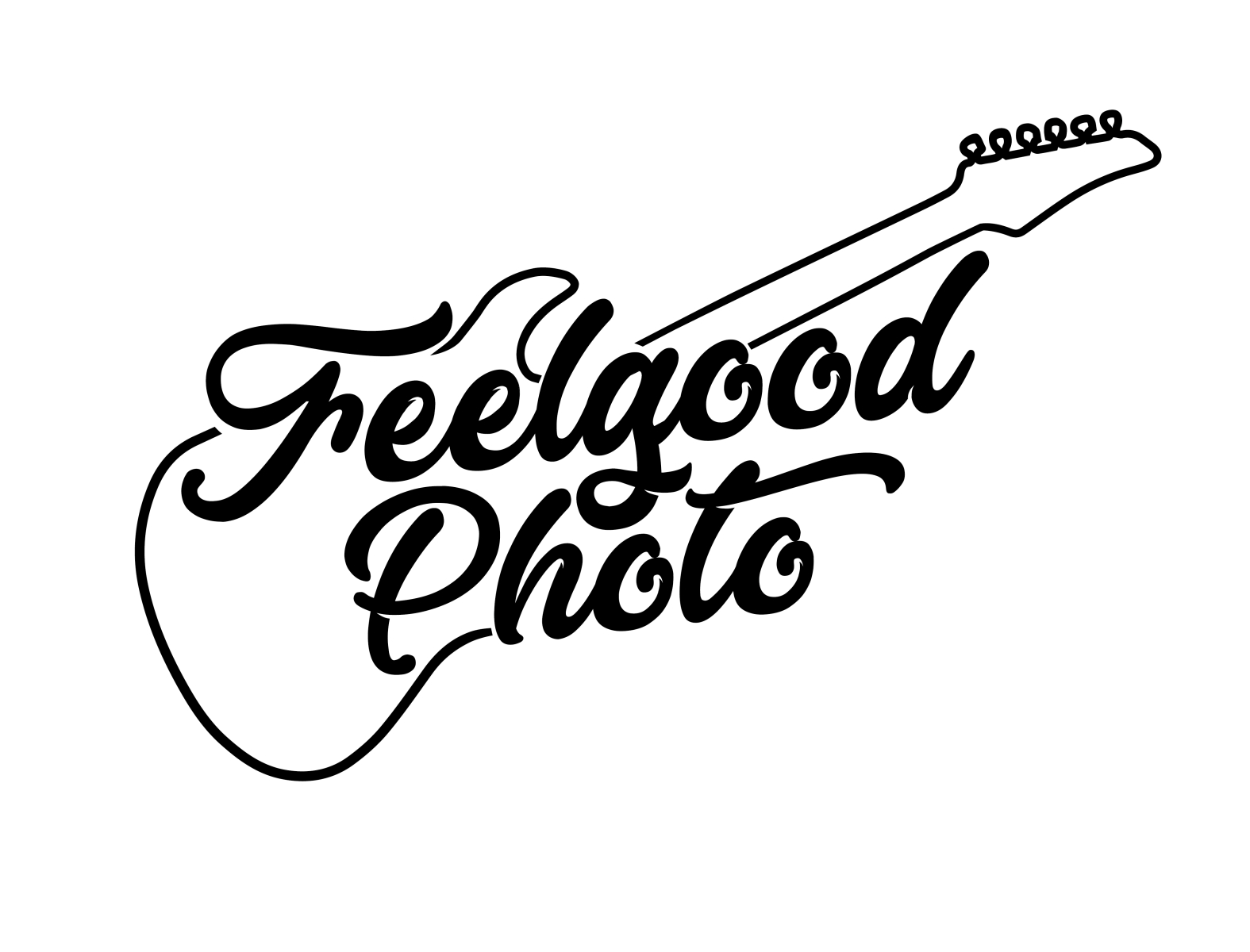 Feelgood Photo Logo by Petar Nikolic on Dribbble