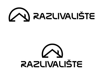 Razlivaliste Logo Design