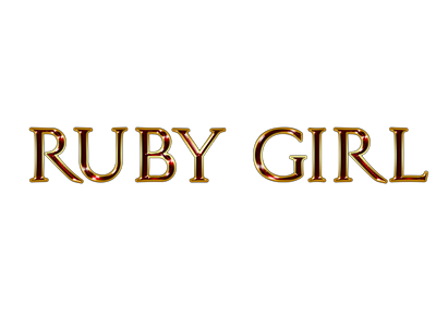 Ruby Girl Logo design logo photoshop