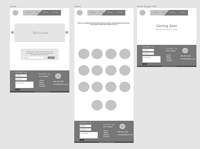 Sefiny Lo-Fi figma ux web design