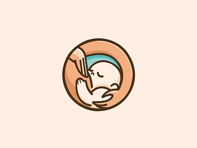 S.O.S. Tetica baby baby logo breastfeeding breastfeeding logo care circle logo cute cute illustration illustration inspiration logo logo concept logo illustration logo inspiration logo mark love lovely mom mom and son mother