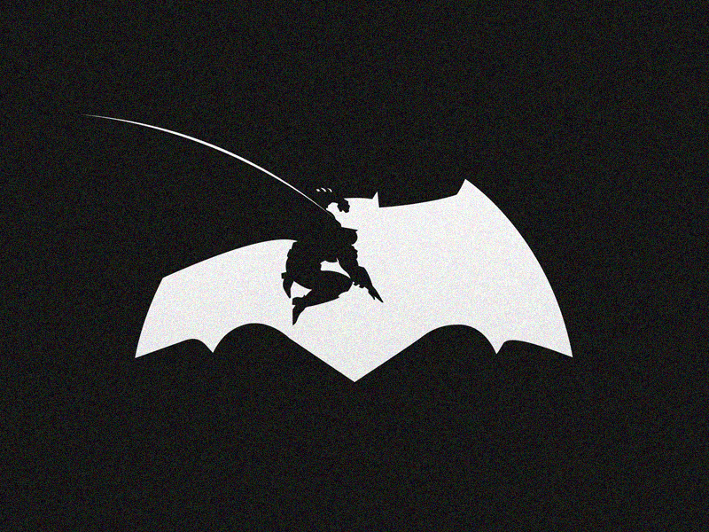 Batman V Superman negative space minimalist design by Logoglyph™ on ...