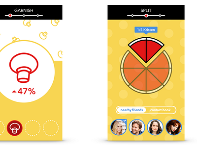 Pizza Hut iOS - Custom Toppings
