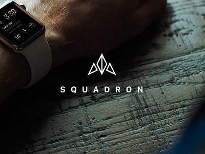 Squadron - Product Design Agency geometrical shapes squadron triple vector
