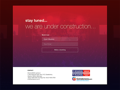 Coming Soon Page coming soon page design graphic intarface design photoshop ui design ux web design