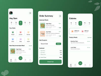 Food Delivery App with Diet Management