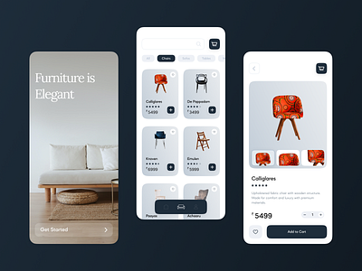 Furniture Mobile App