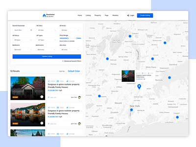 Real Estate Search Result Page listing marketplace packages pay per listing property property listing real estate real estate agency real estate agent realtor search