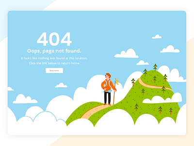 404 404 design error found icon illustration not photoshop ui ux vector web