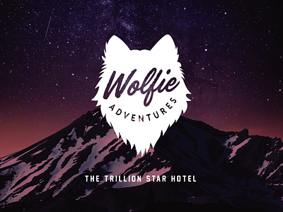 Wolfie Adventures logo