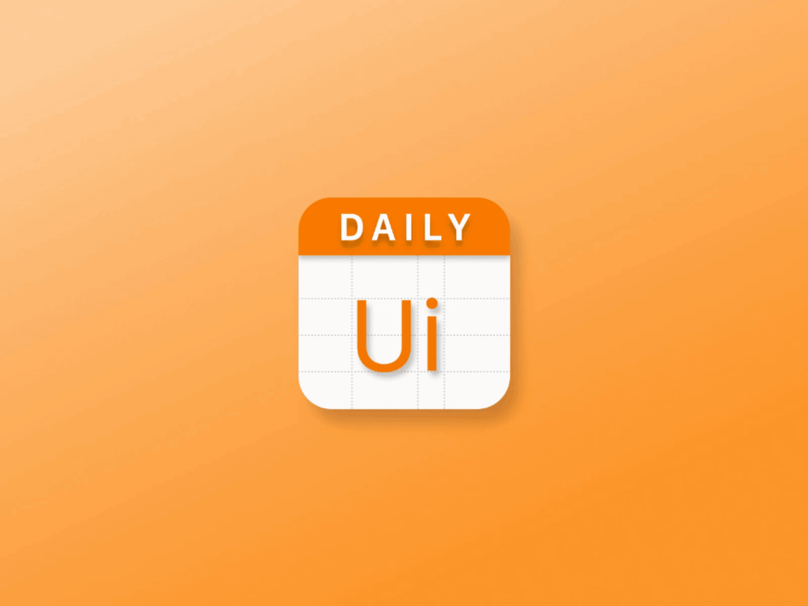 DailyUI #52 Daily Ui Icon