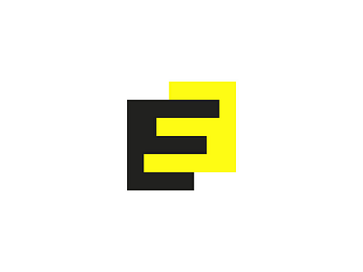 Double Letter E Logo elogo logo company