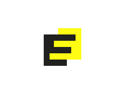 Double Letter E Logo