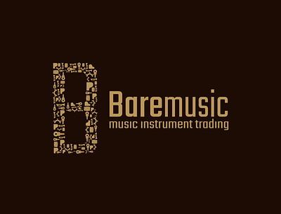 Letter B Music Logo brand graphicdesign logo company logo professional design illustration logo