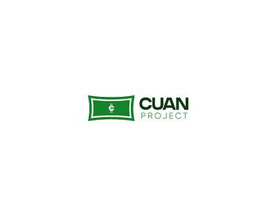 Cuan Project Logo branding design graphic design logo minimalist