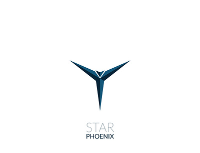 Star Phoenix Minimalist Logo eaglelogo logo logodesign logospecialist phoenixlogo starlogo