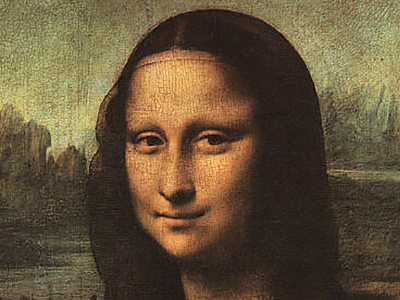 Monalisa smile