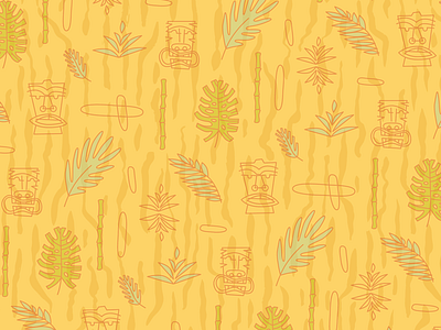 Tiki Pattern