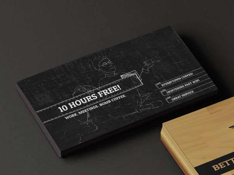 Designlaurels bizcard workshop