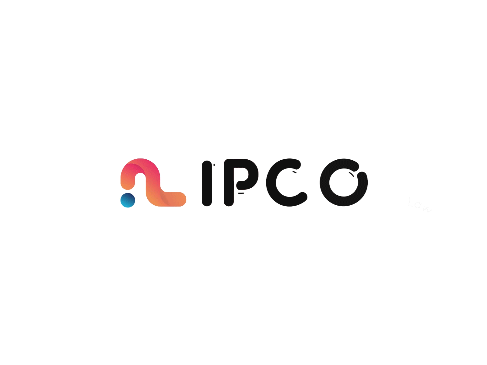 IPCO Law - Logo Animation 2d ae aftereffects animated logo animation blue branding design gif intelectual law logo motion motion graphics property red render reveal splash vector