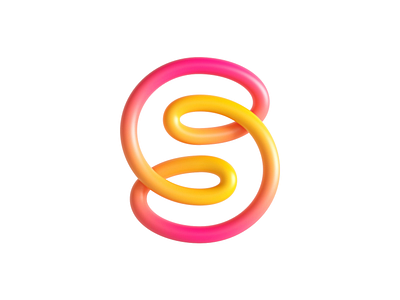 Saleloop 3D logo colorflow animation 3d 3d animation animation branding c4d colourful design endless logo loop motion render