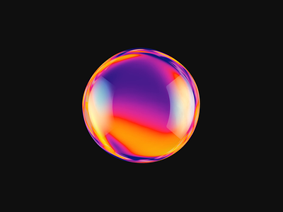 Colourful AI exploration 3d abstract ae ai animation artificial intelligence colourful colours creative design glass liquid loop motion render reveal sphere ui design vivid