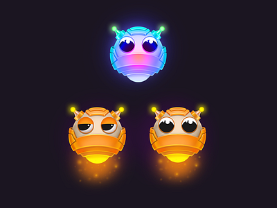 Game combo boosters - Bluster bomb booster character design element game game art icon ios match 3