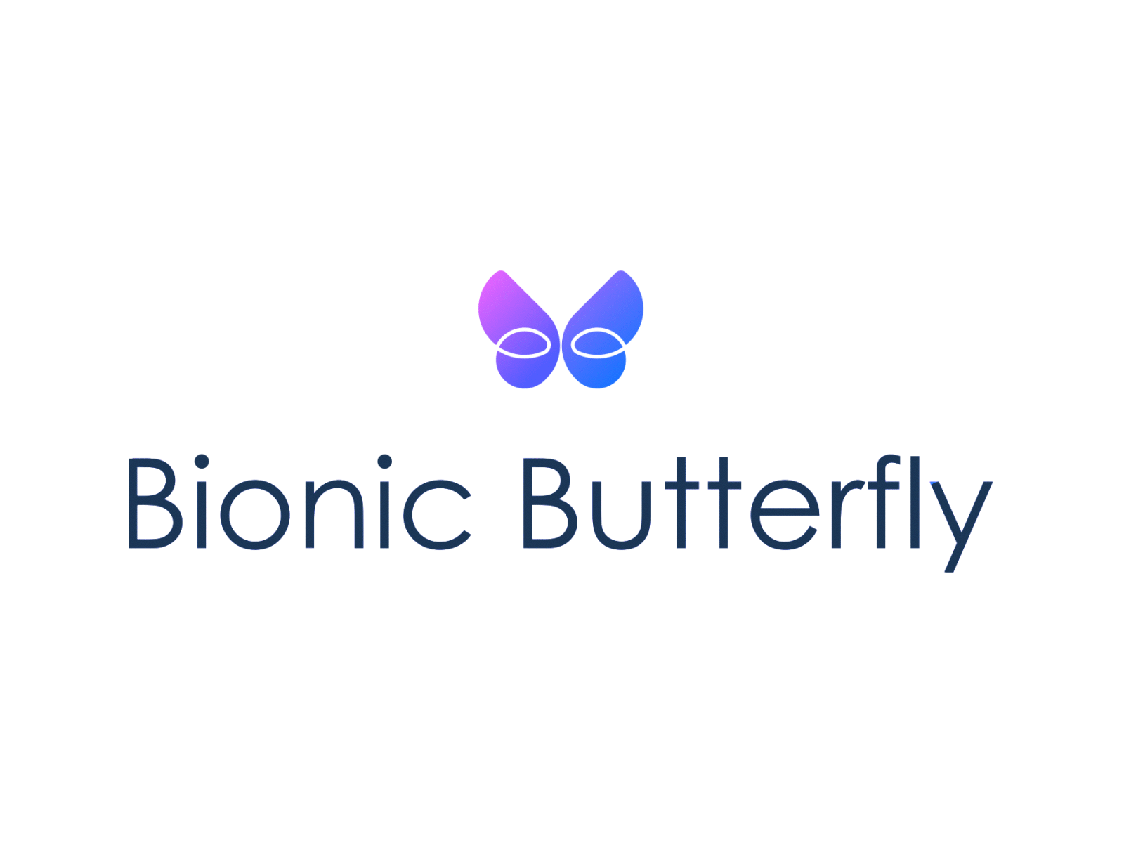 Bionic Butterfly - Logo animation 2d 2danimation ae aftereffects animation bionic branding butterfly design fly gif logo motion motion design motion graphics