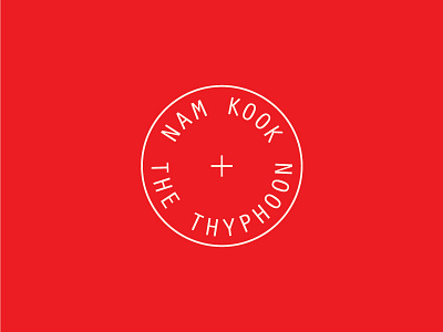 Nam Kook + The Thyphoon logo