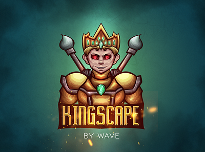 Meet the Royal aggressive artwork cool design illustration mascot character mascot logo