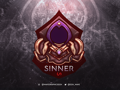 Sinner - Mascot design