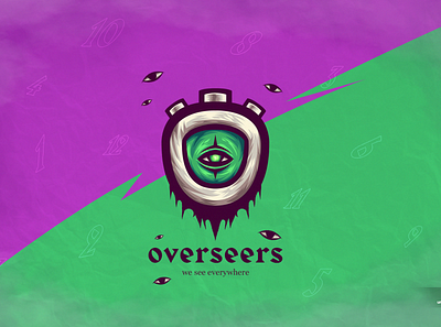 Overseers - E-sports mascot design. e sports esports graphic design logo mascot character mascot logo