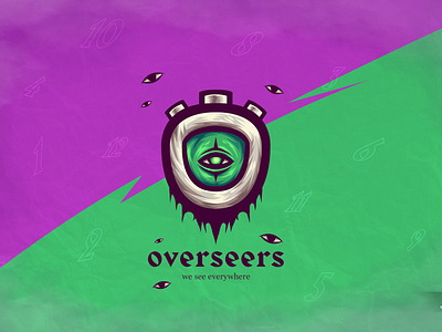 Overseers - E-sports mascot design.