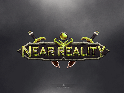 Near Reality - Game Logo